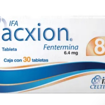 Acxion 8 6.4mg/ 30 Tabletas.