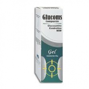 Glucoms compuesto Gel 150g