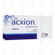 Acxion 30mg / 30 tabletas