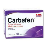 Carbafen/ 30 tabletas