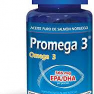 Promega 3. 1221mg/60 cápsulas