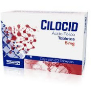 Cilocid 5mg/ 20 tabletas