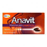 Anavit. Vitaminas/30 cápsulas